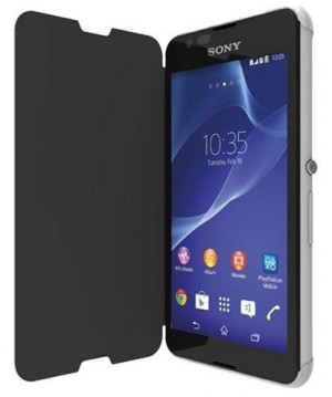 Krusell FlipCover Boden - Etui do Sony Xperia E4G