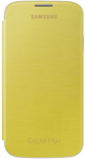 SAMSUNG Etui Flip Cover do Galaxy S4 Yellow