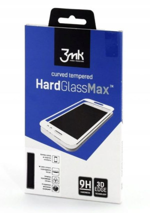Szkło Ochronne 3mk Max Iphone 7 4.7" 9h - White