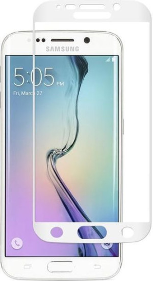 Folia Moshi Ivisor Ag Samsung S6 Edge G925 - White Matt