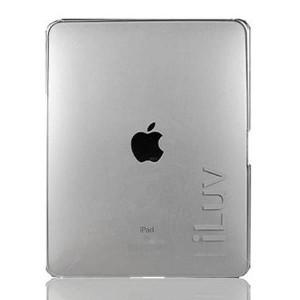 iLUV Ultra Thin Case With Stand etui do Apple IPad 1 - CLEAR