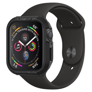 Spigen Rugged Armor Apple Watch 4/5 40mm - Black
