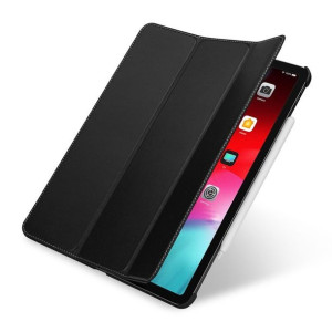 STILGUT Couverture Etui do iPad Pro 12.9 2018 - BLACK