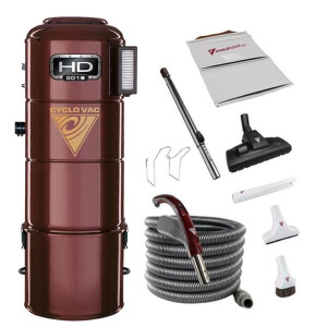 Odkurzacz centralny HD801C + zestaw MODERN 12m