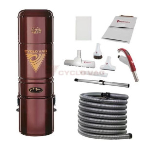 Odkurzacz centralny H215 + zestaw Retraflex 9m