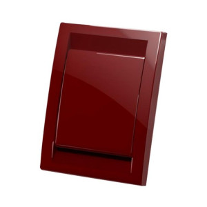 Gniazdo ssące DECO czerwone