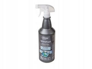 Spray dezynfekujący bakteriobójczy Clinex DEZOFast