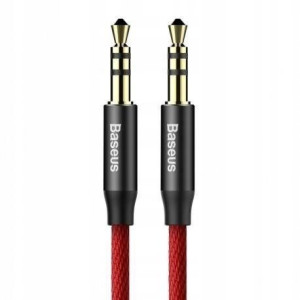 Kabel Aux Baseus Yiven Audio M30 1,5m - Red