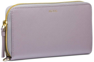 Skórzany Portfel Mode La Purse City Aw18 - Grey