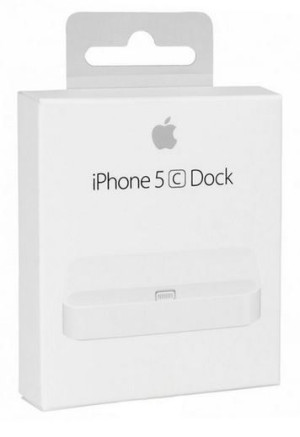 Apple MF031ZM/A stacja dokująca do iPhone 5C