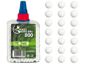 Kulki BB do ASG Combat Zone Basic 0,12 g 6 mm 800 szt.