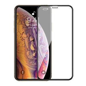 Szkło hartowane 5D BP SAMSUNG J7 PRO Full Glue biały
