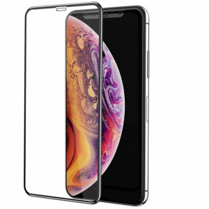 Szkło hartowane 9D do NOKIA 1+ Full Glue czarny