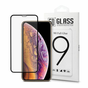 Szkło hartowane 5D BP do Apple iPhone 6/6S Full Glue biały