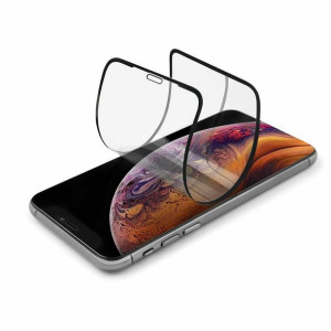 Szkło hartowane 9D CERAMIC do HUAWEI P SMART 2020 Full Glue czarny