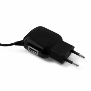 Ładowarka sieciowa REVERSE STR-036C USB + kabel Lightning 2.4A czarny