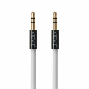 Kabel VIDVIE AL1105 AUX 1.5m biały