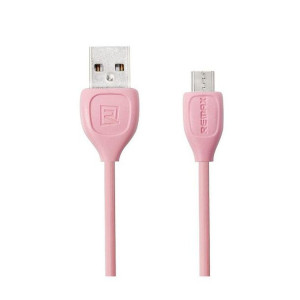 Kabel REMAX RC-050M USB/Micro 1m różowy