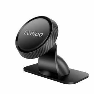 Uchwyt samochodowy LEEIOO VCS-0140 do kokpitu magnetyczny czarny
