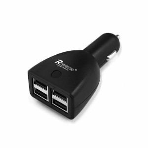 Ładowarka samochodowa REVERSE MT-C236 4xUSB 4A czarny