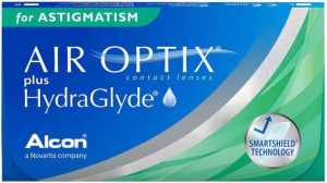 Air Optix Plus HydraGlyde for Astigmatism, 3 szt.