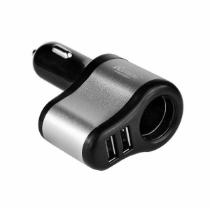 Ładowarka samochodowa REVERSE SC-51 2xUSB+ AD 3.1A czarny