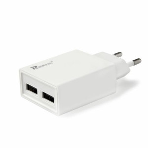 Ładowarka sieciowa REVERSE MT-T325 2xUSB 2.1A biały