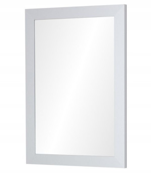 Lustro w ramie klejonej PREMIUM 60x60 ALUMINIUM