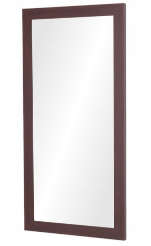 Lustro w ramie 170x70 WENGE i 50 ROZMIARÓW