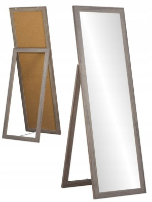 DUŻE lustro STOJĄCE w ramie 180x50 REMO 9kolorów