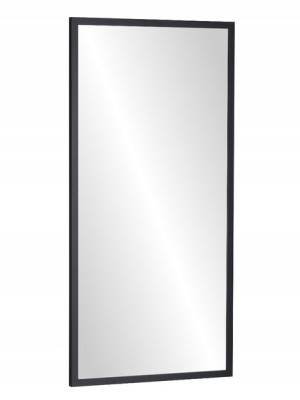 Lustro w ramie 120x60 CZARNE lub BIAŁE wąska rama
