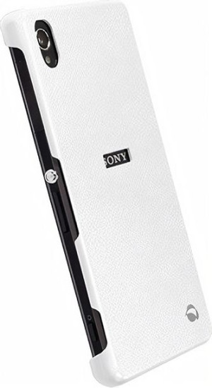 Krusell Malmo Texture Cover - Etui do Sony Xperia Z2