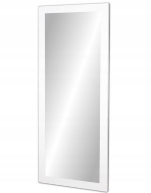 Lustro w ramie 160x60 białe i DUŻY WYBÓR KOLORÓW