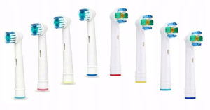 Końcówki Do Szczoteczki Oral-b - 2 Rodzaje 8 Sztuk
