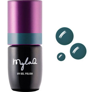 MylaQ lakier hybrydowy 5 ml - M120 My Chokeberry Tea