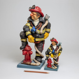 FIGURKA STRAŻAK - Guilermo Forchino FO84010