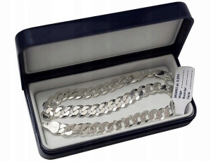 Bransoletka Srebrna Pancerka 6,50 Mm+grawer Gratis