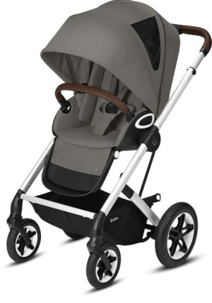 Cybex Talos S Lux - terenowy wózek spacerowy | SLV Soho Grey