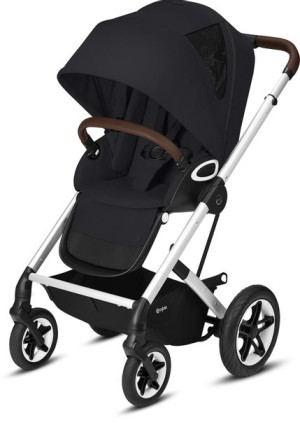 Cybex Talos S Lux - terenowy wózek spacerowy | SLV  Deep Black