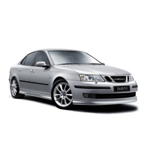 SAAB 9-3 LED zestaw oświetlenia wnętrza