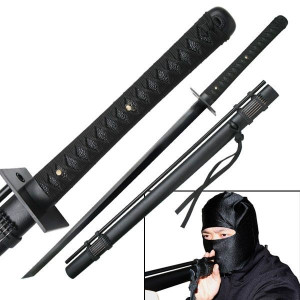 Unikatowy Miecz Ninja Z Dmuchawką R-001