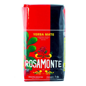 Yerba Mate Rosamonte 1 Kg Klasyczna Tradicional