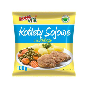 Kotlety Sojowe 100 g Bona Vita