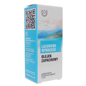 Kompozycja Zapachowa Lazurowe Wybrzeże 12 ml Naturalne Aromaty