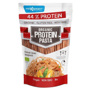 Makaron z Czerwoną Fasolą Adzuki Spaghetti Bezglutenowy Bio 200 g - Max Spo
