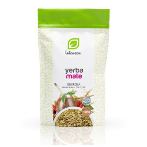 Yerba Mate Energia Guarana i Żeń Szeń 150 g Intenson