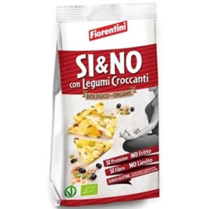 Chrupki Kukurydziane Piramidki z Mixem Strączkowych  Bezglutenowe Bio 80 g