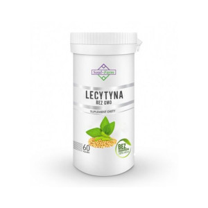Lecytyna 550 Mg 60 Kapsułek - Soul Farm