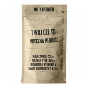 Wieczna Młodość 90 kapsułek Twój Cel To 52 g Simple Day