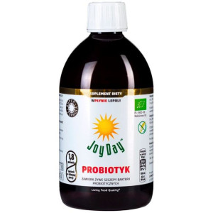 Suplement Diety Probiotyk Bio 500 ml Joy Day